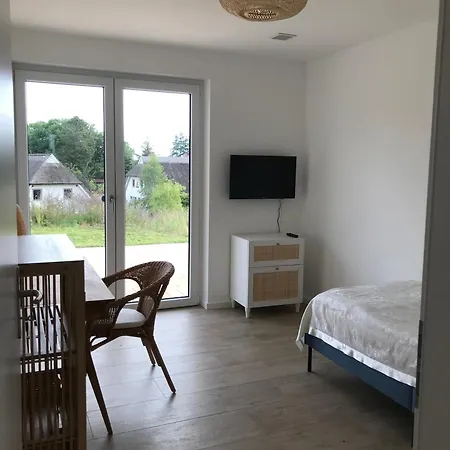 Prázdninový dům Breidablik - Direkt Am Nationalpark Und Golfplatz Schloss Ranzow -