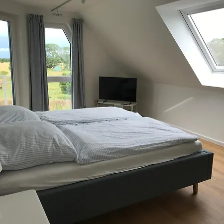 Prázdninový dům Breidablik - Direkt Am Nationalpark Und Golfplatz Schloss Ranzow - Lohme