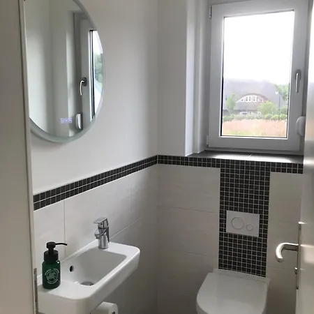 Prázdninový dům Breidablik - Direkt Am Nationalpark Und Golfplatz Schloss Ranzow - *